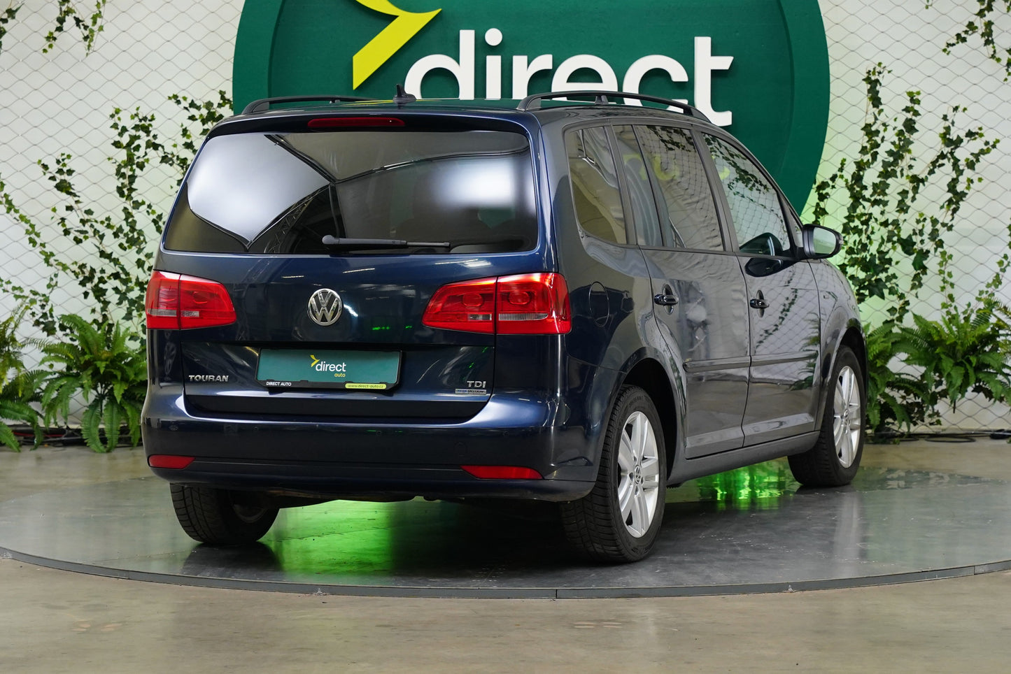 Volkswagen Touran 1.6 TDI 77 kW Comfortline