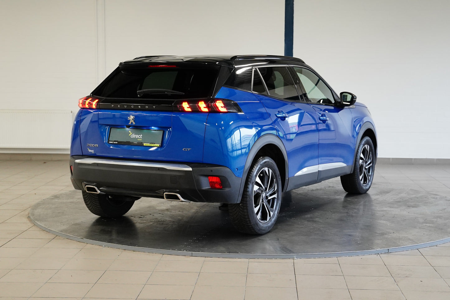 Peugeot 2008 1.2 PureTech 96 kW GT