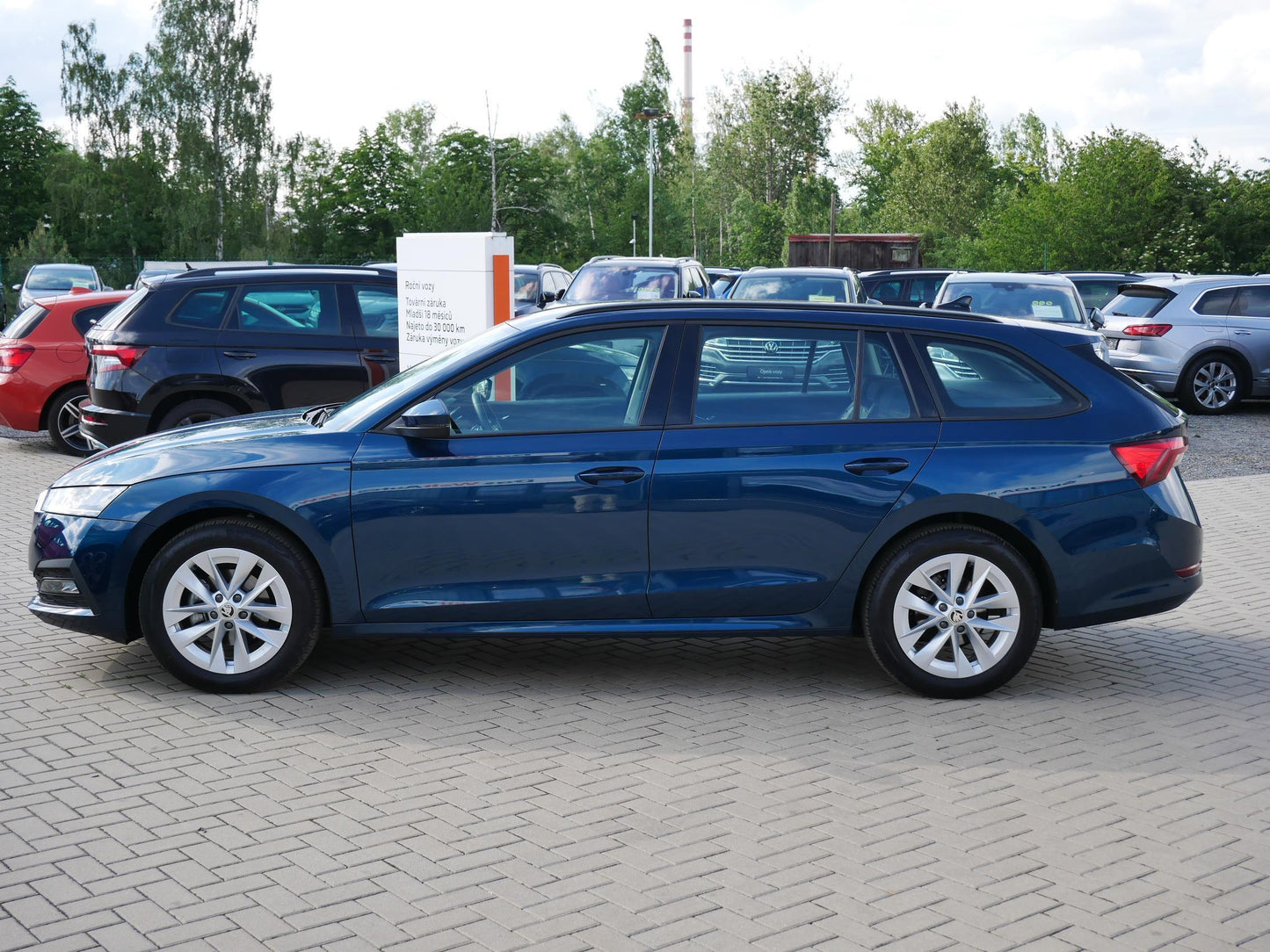 Škoda Octavia 1.5 TSI 110 kW Ambition Plus