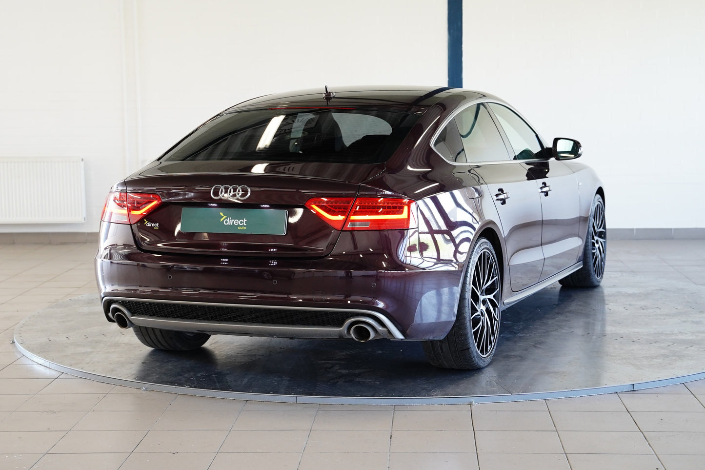 Audi A5 3.0 TDi 150 kW S Line