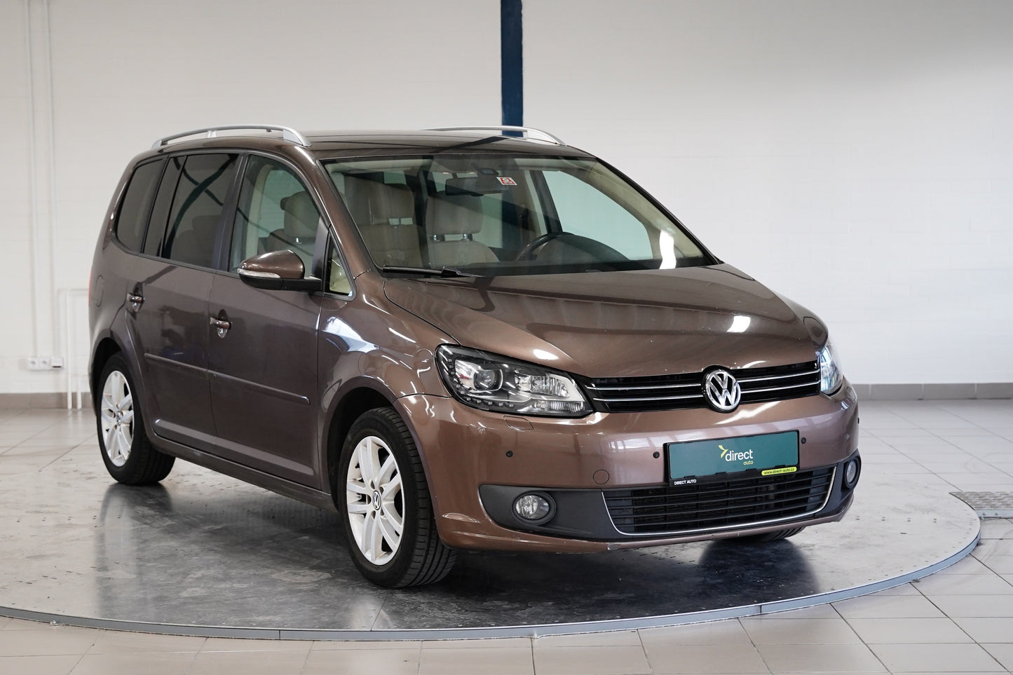 Volkswagen Touran 2.0 TDI 103KW DSG