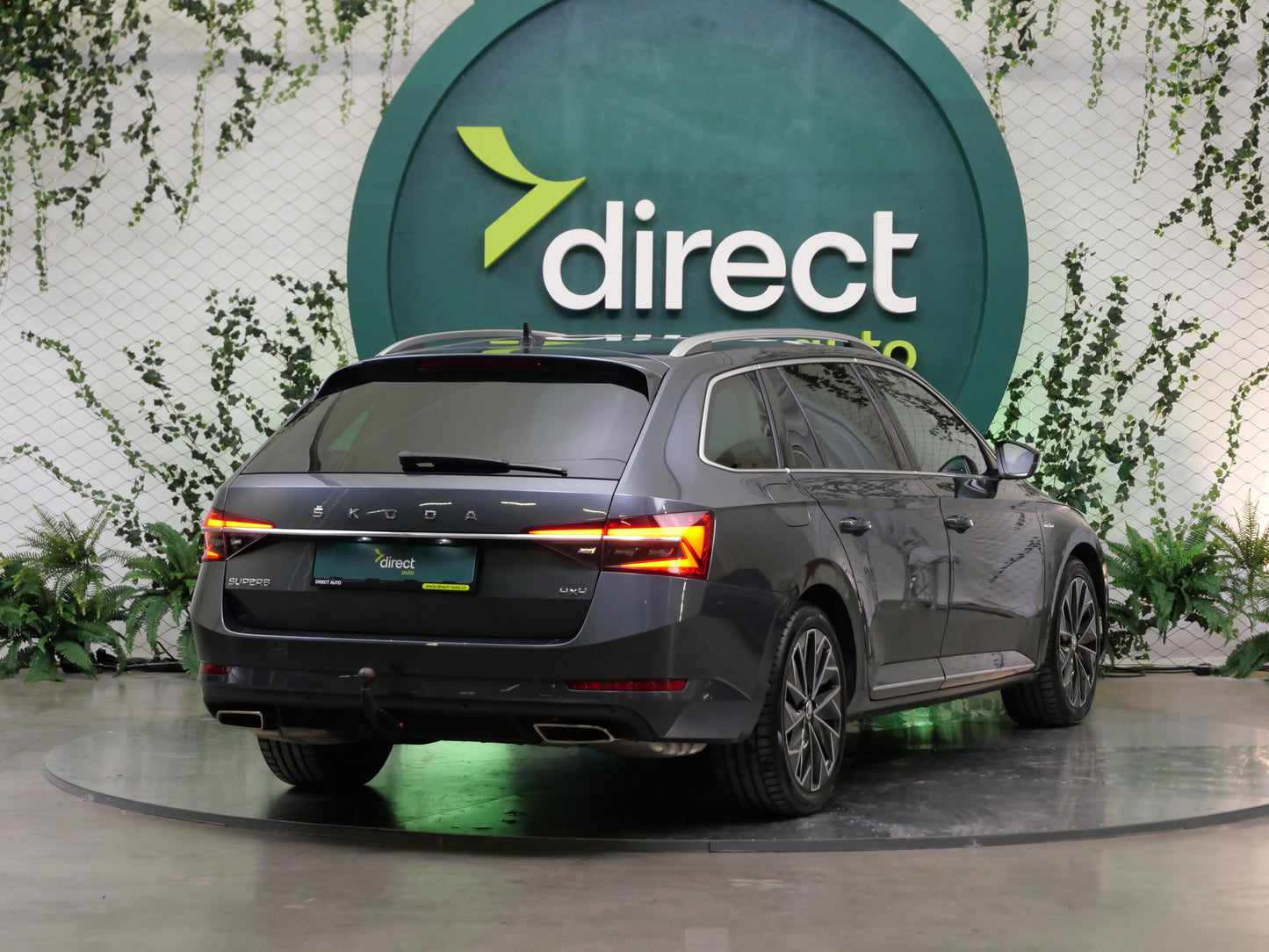 Škoda Superb 2.0 TSI 200 kW L&K