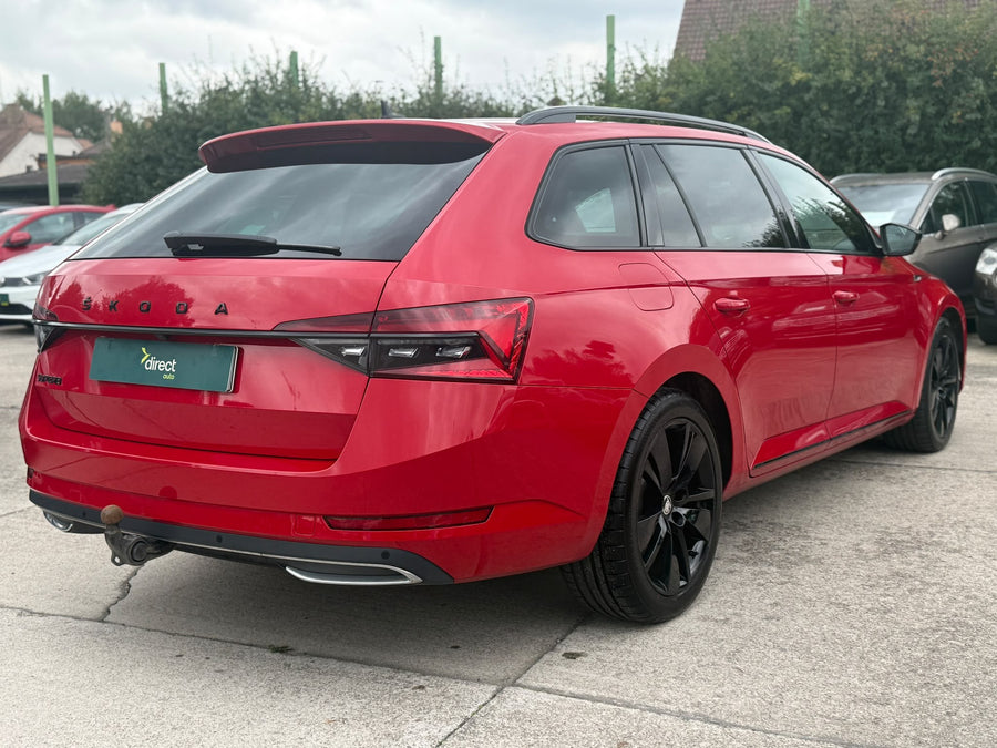 Škoda Superb 2.0TDI 140KW Sportline – foto 2