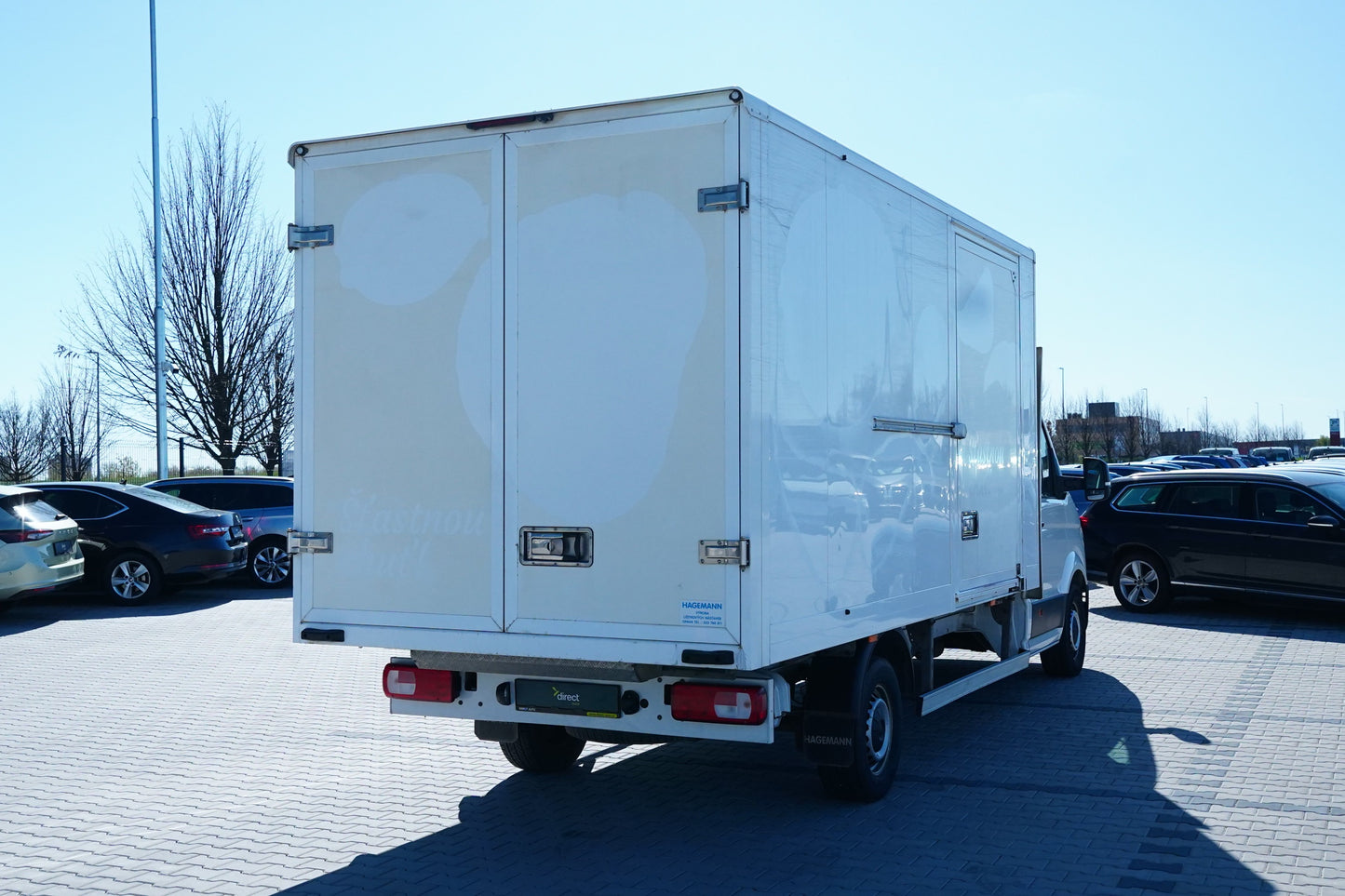 Volkswagen Crafter 2.0 TDI 103 kW 4Motion skříň
