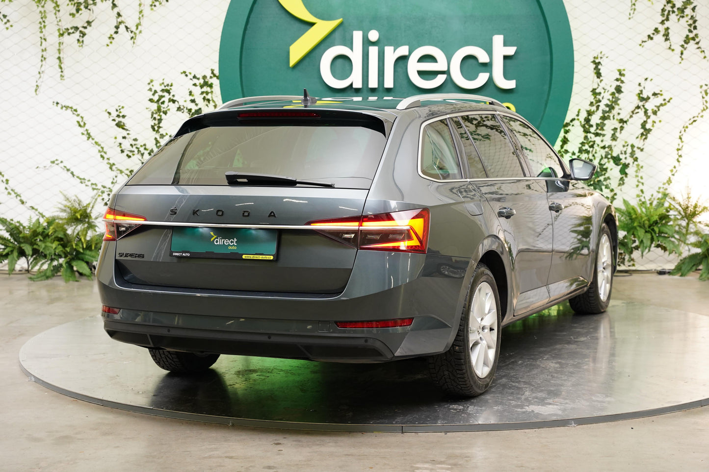 Škoda Superb 2.0 TDI 110 kW Style