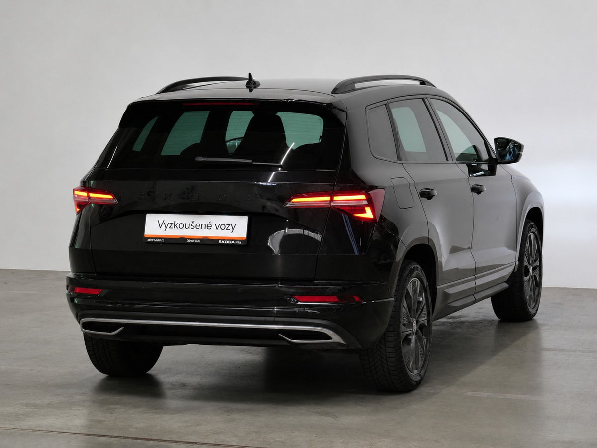Škoda Karoq 2.0 TDI 110 kW 4x4 Sportline