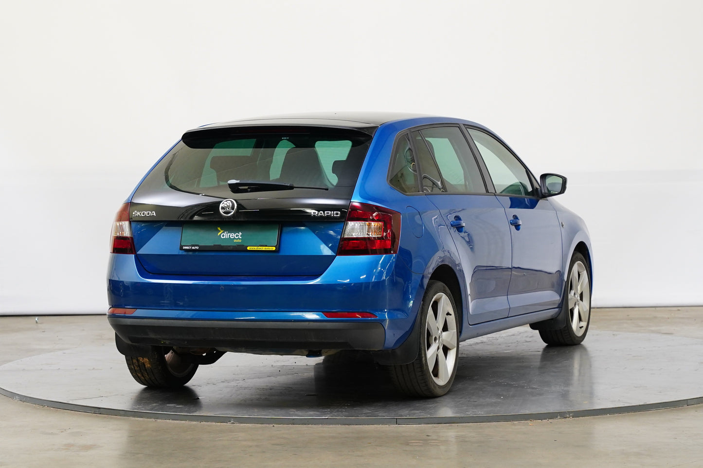 Škoda Rapid 1.2 TSI 77 kW Elegance