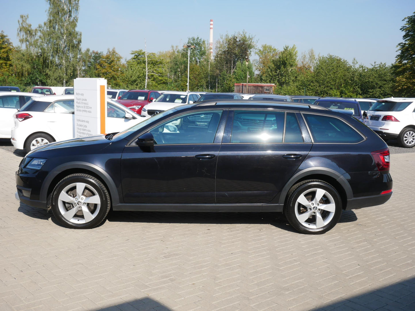 Škoda Octavia 2.0 TDI 135kW SCOUT
