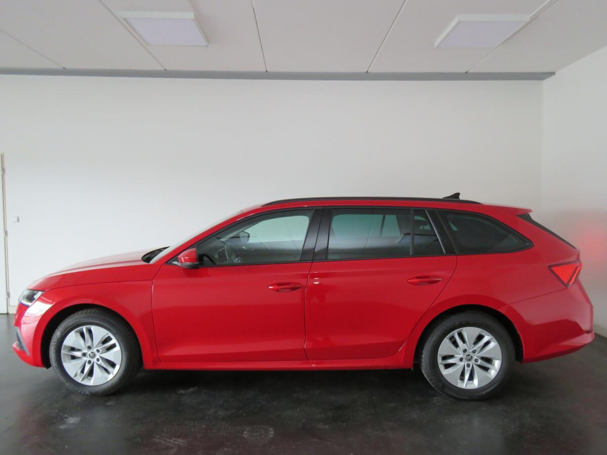 Škoda Octavia 1.5 TSI 110kW Ambition