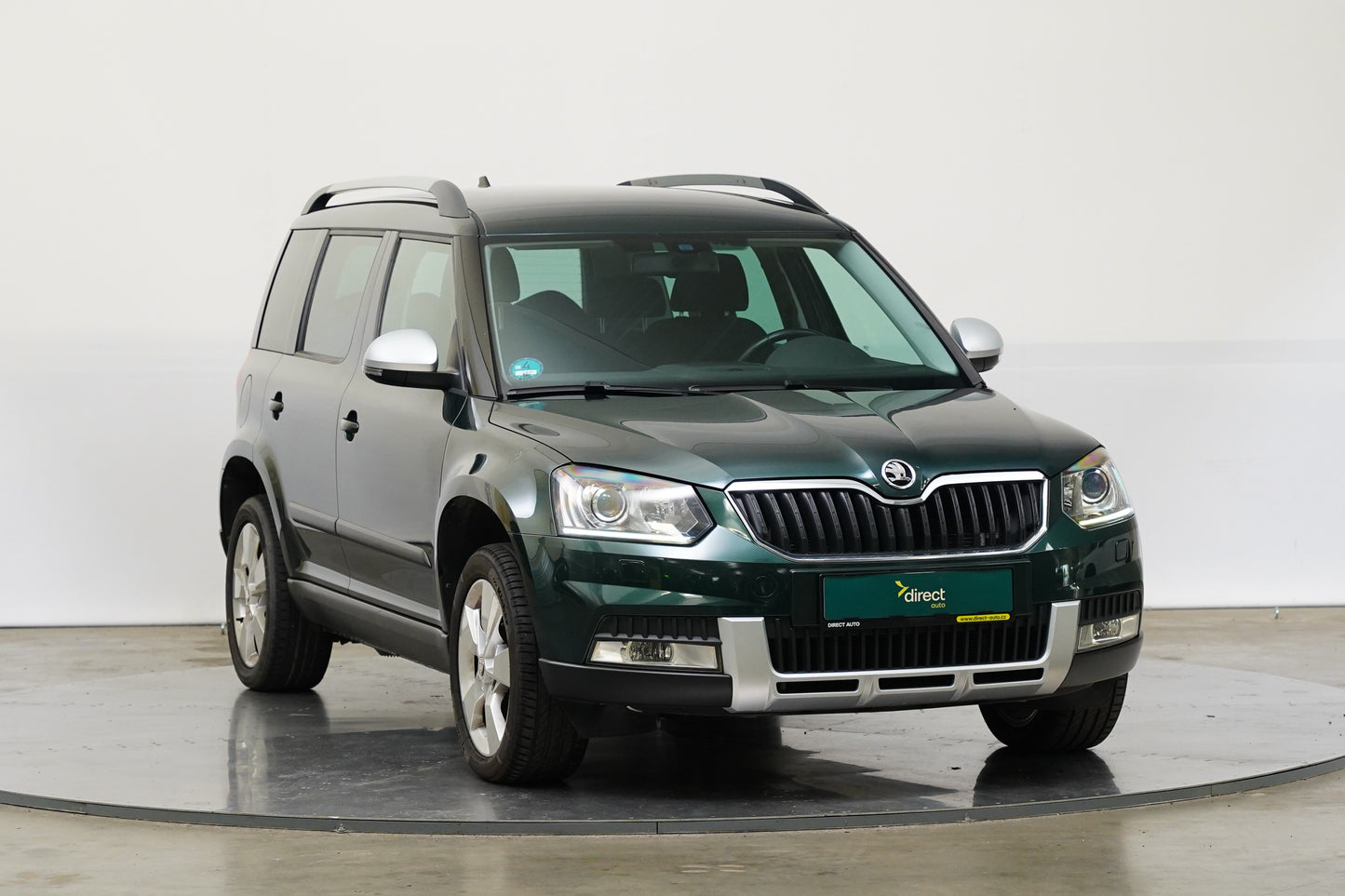 Škoda Yeti 2.0 TDI 81 kW 4x4 Outdoor