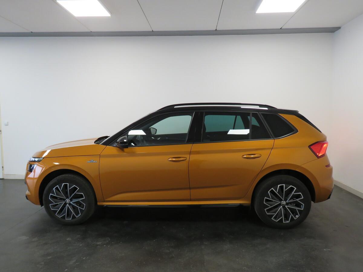 Škoda Kamiq 1.5 TSI 110 kW Monte Carlo