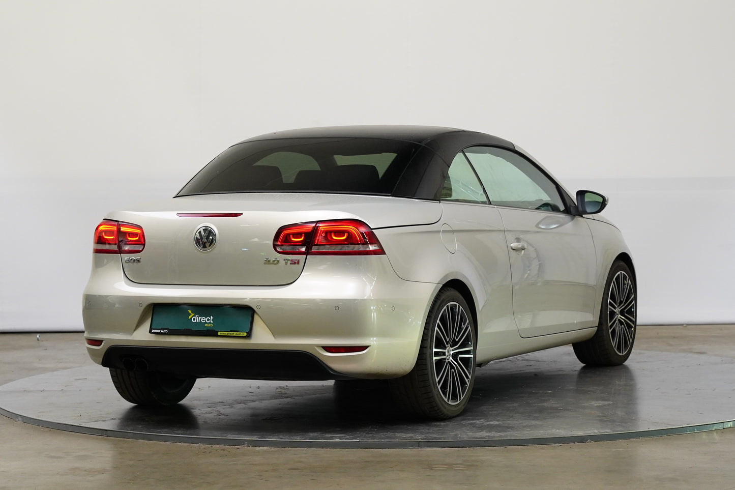 Volkswagen Eos 2.0 TSI 155 kW DSG Exclusive