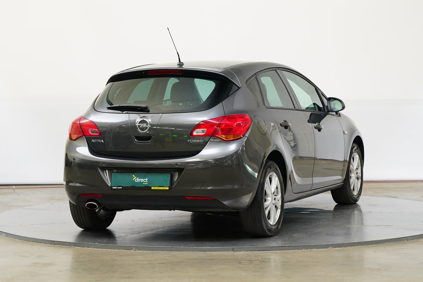 Opel Astra 1.4 Turbo 103 kW Jahre