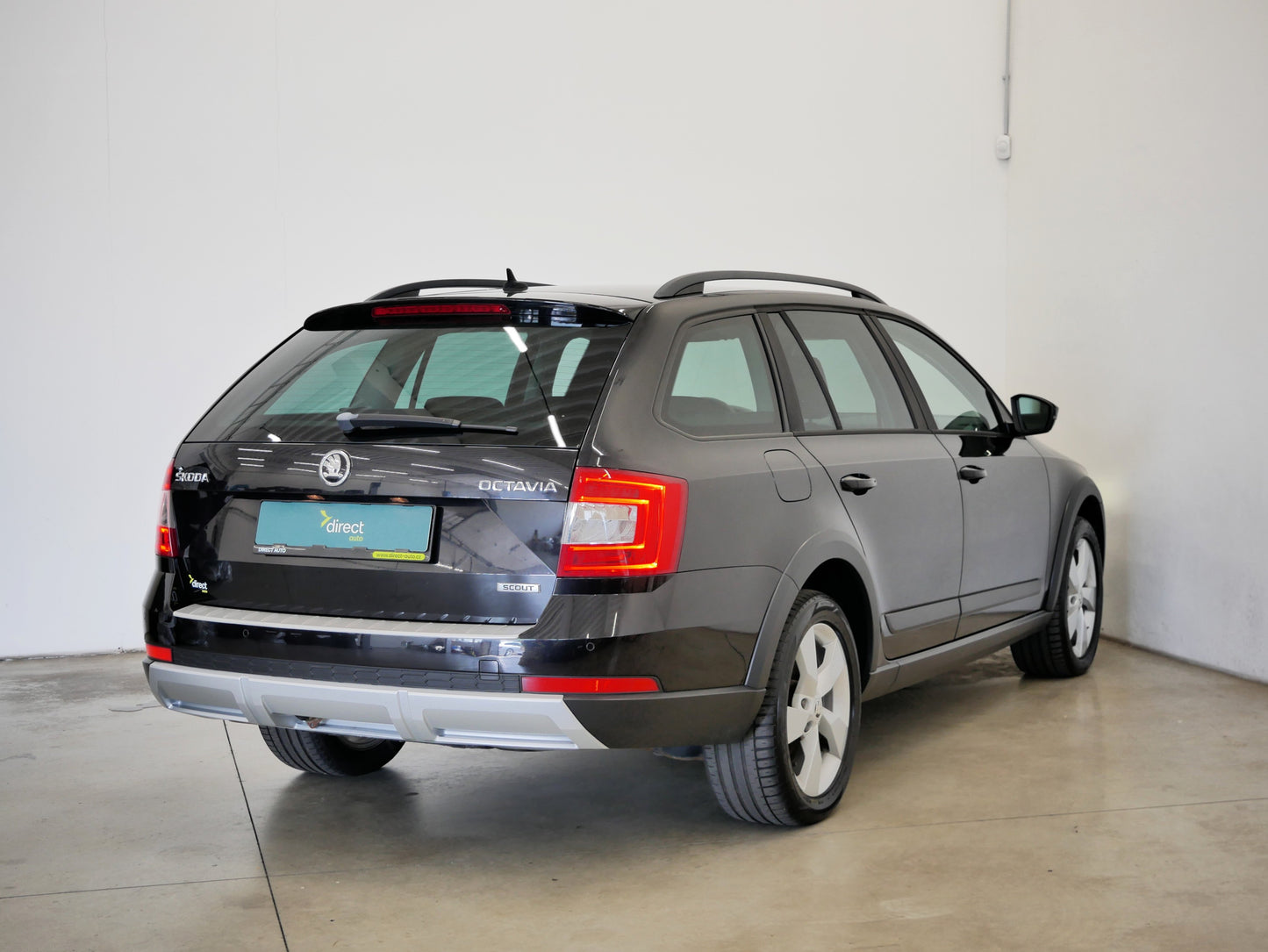 Škoda Octavia 2.0 TDI 135 kW 4x4 Scout