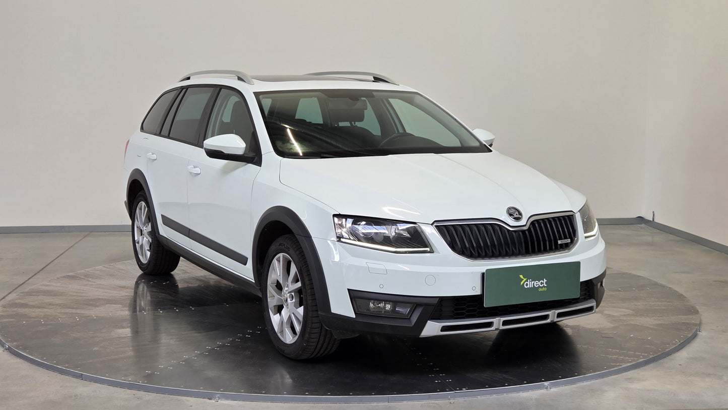 Škoda Octavia 1,8 TSI 132 kW Scout