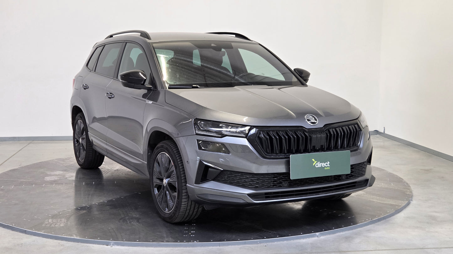 Škoda Karoq 2.0 TSI 140 kW 4x4 Sportline