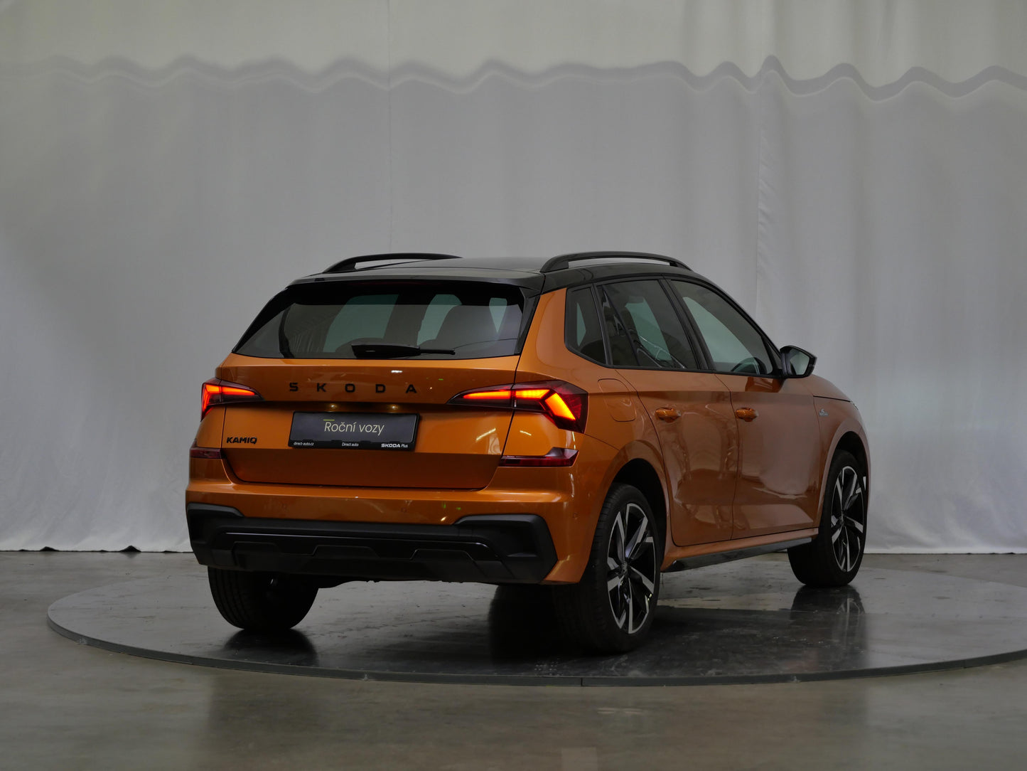 Škoda Kamiq 1.0 TSI 85 kW DSG Monte Carlo