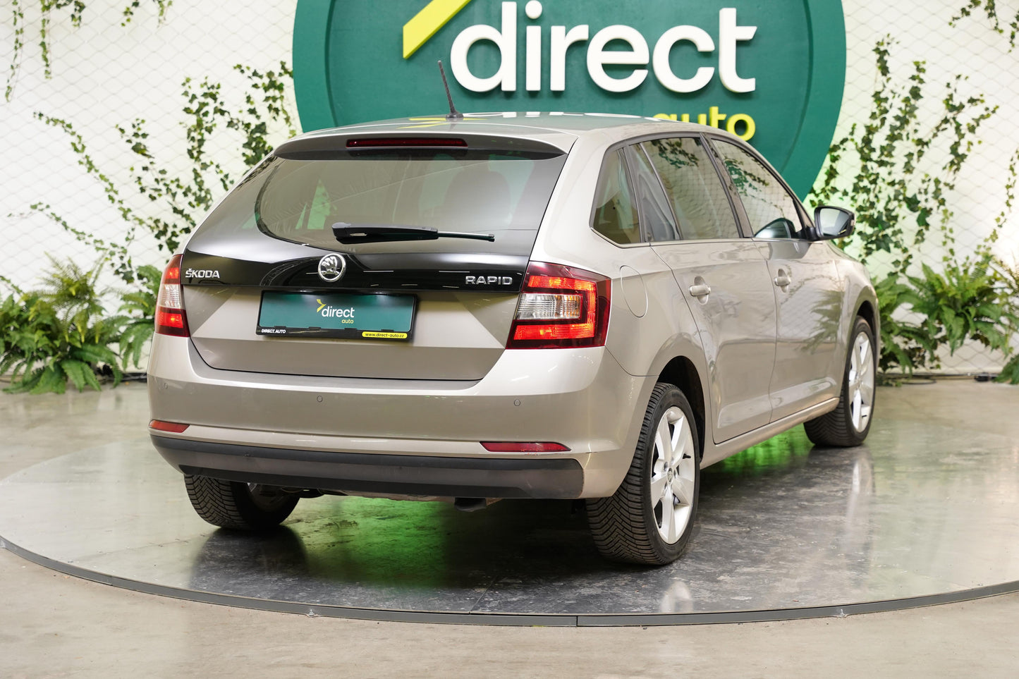 Škoda Rapid 1.0 TSI 70 kW DSG Style Plus