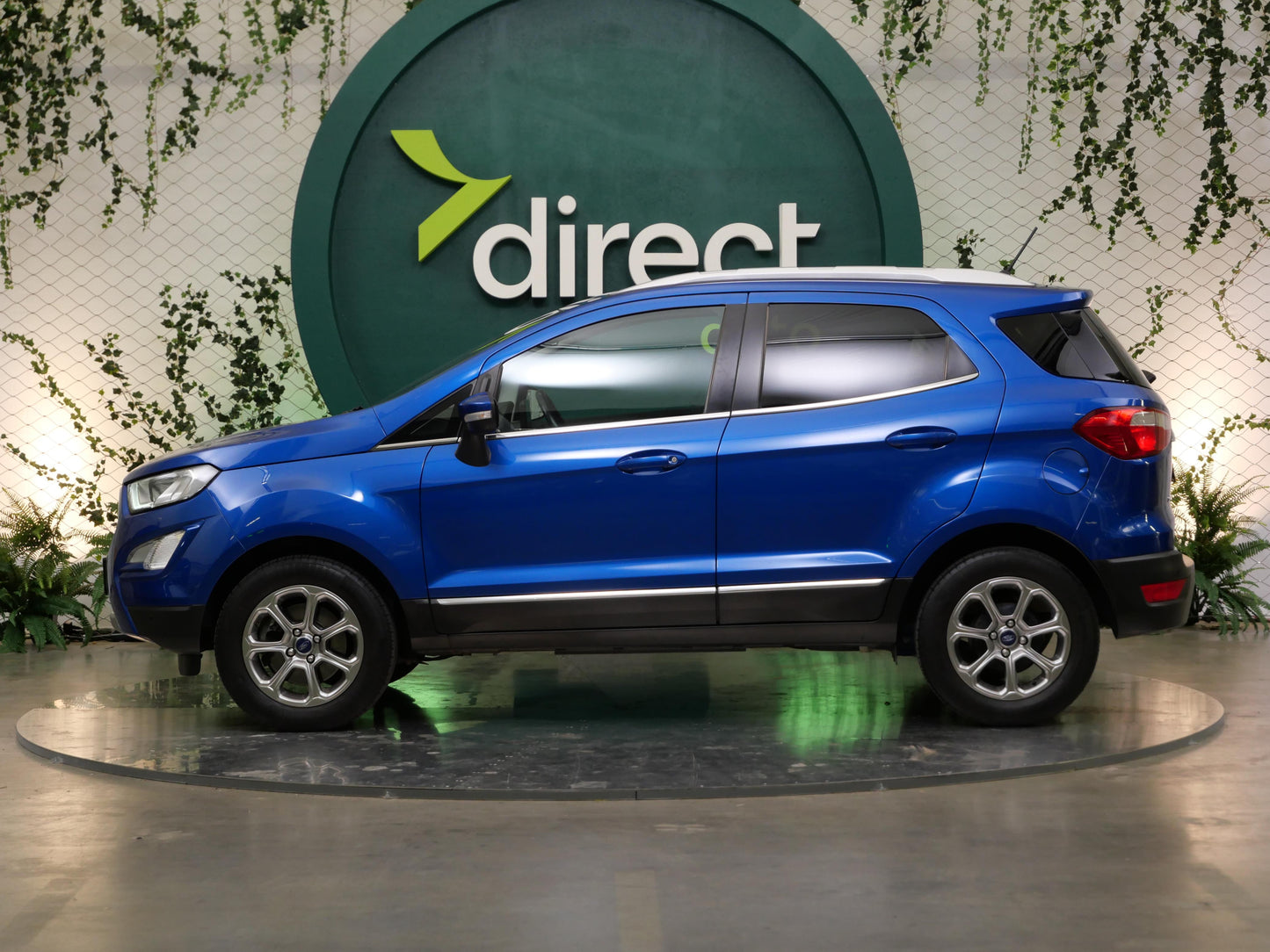 Ford EcoSport 1.0 EcoBoost 92kW Tittanium