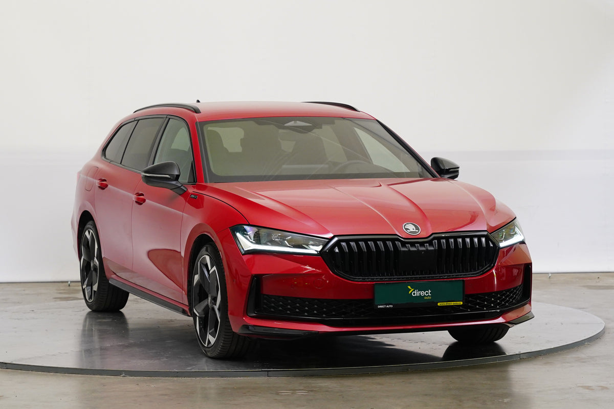 Škoda Superb 2.0 TSI 195 kW DSG Sportline – foto 2