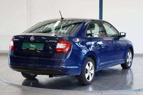 Škoda Rapid 1.4 TDI 66kW Ambition – foto 2