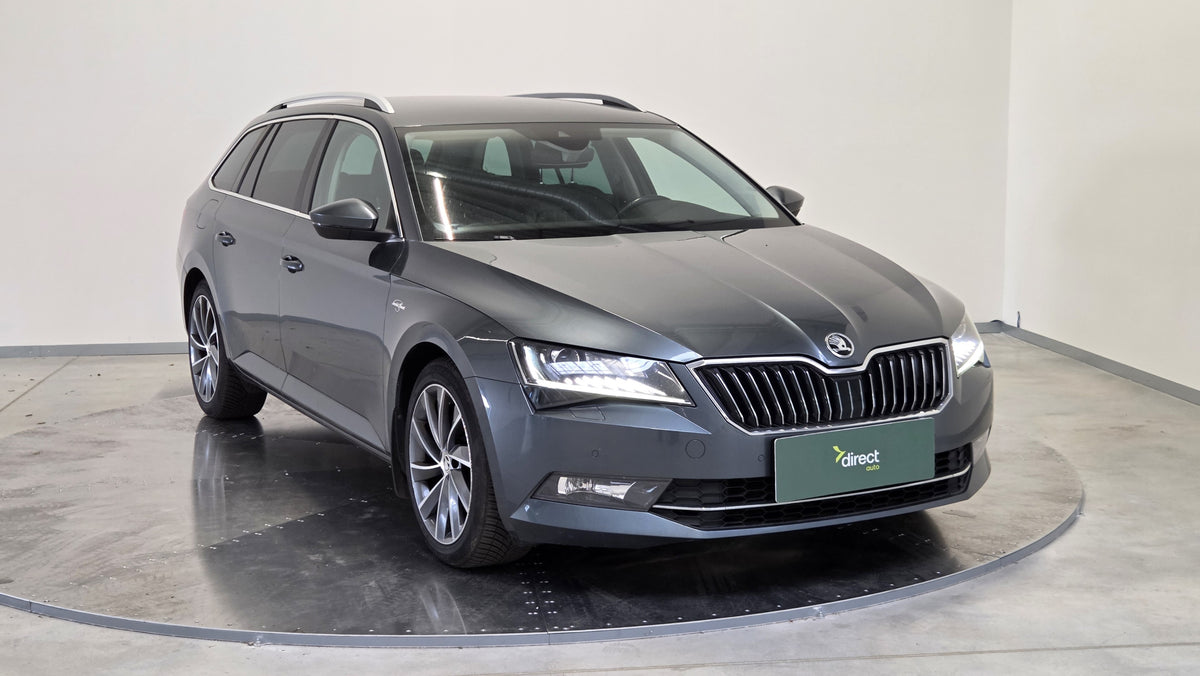 Škoda Superb 2.0 TDI 140 kW – foto 2
