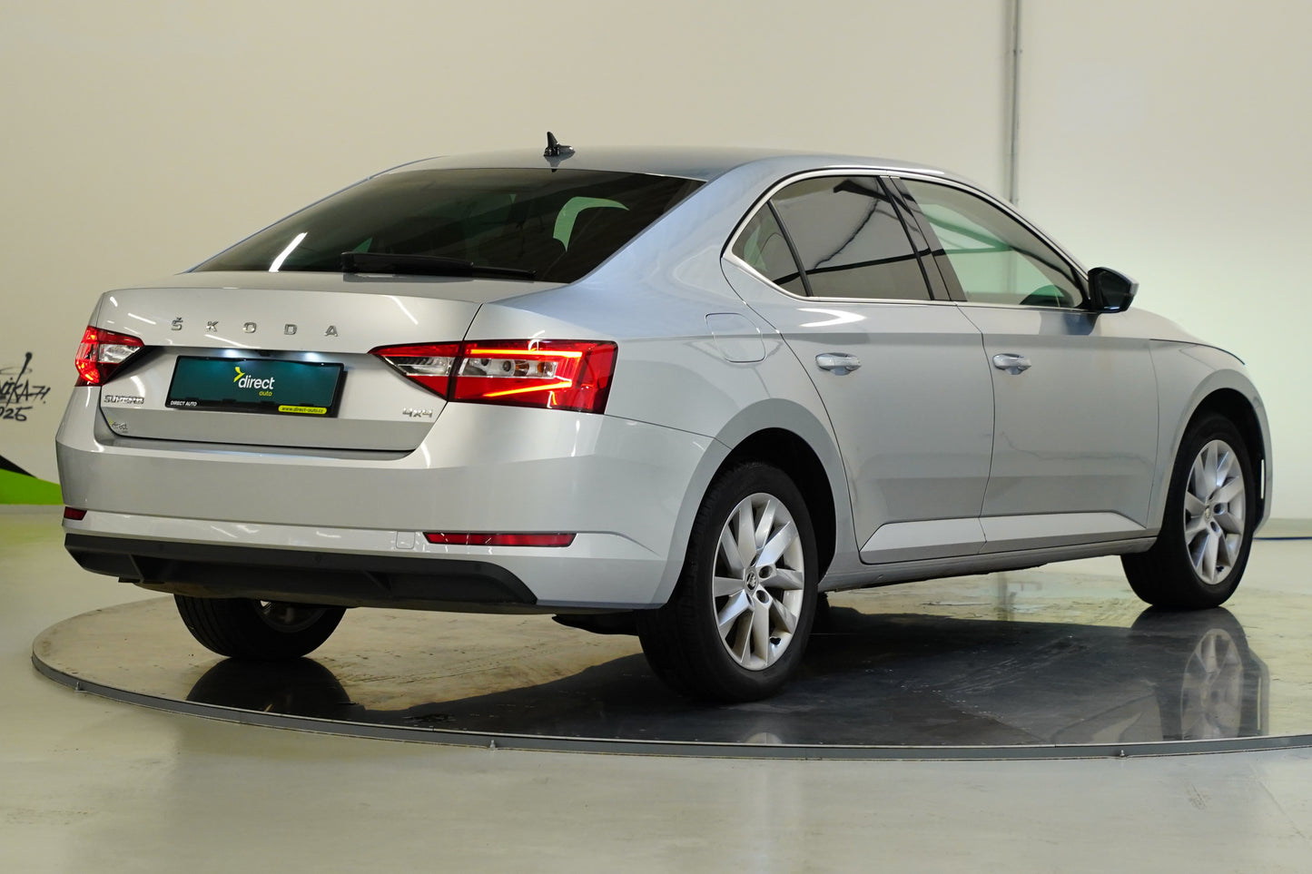 Škoda Superb 2.0 TDI 147 kW 4x4 DSG Style+