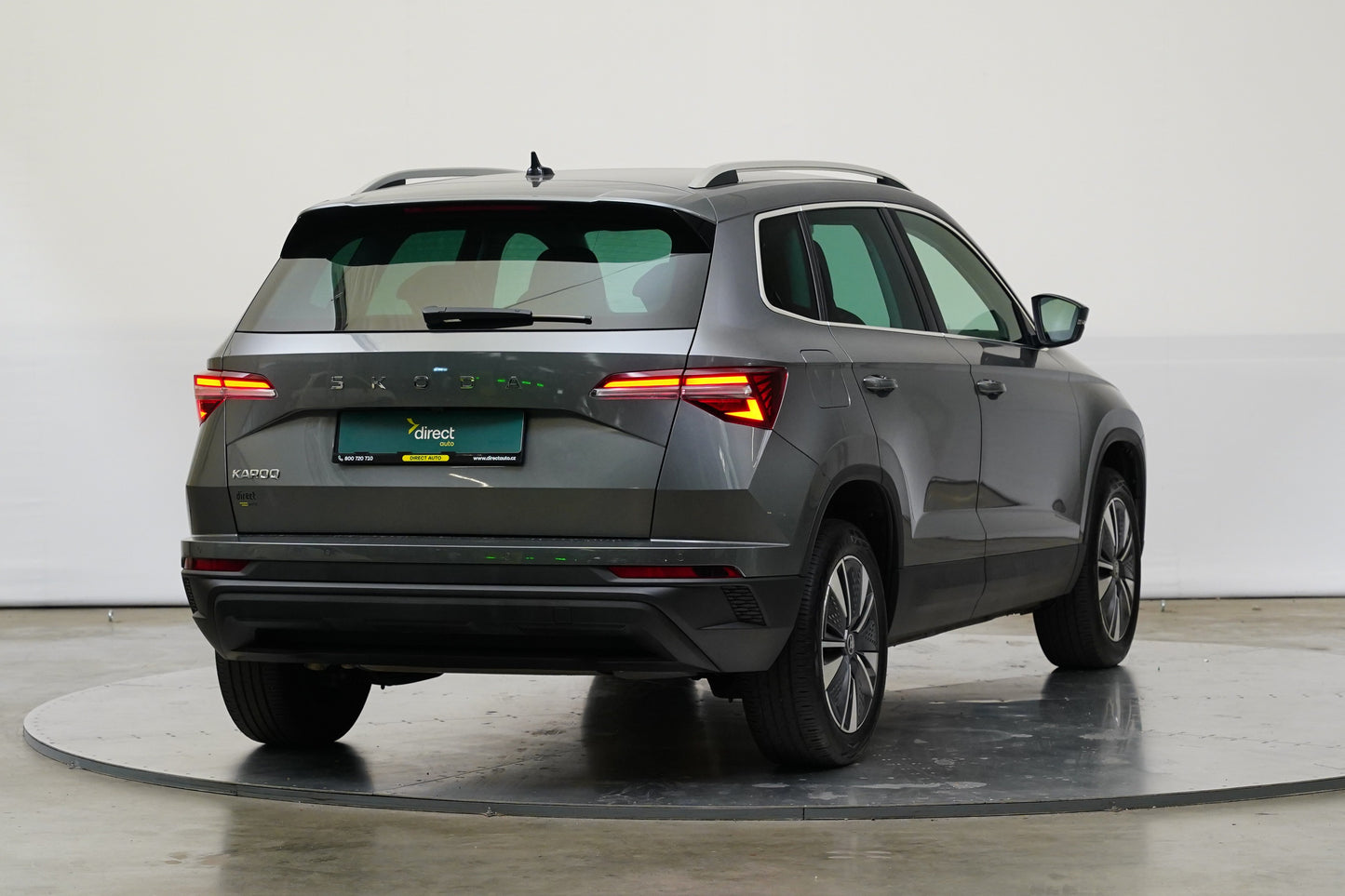 Škoda Karoq 1.5 TSI 110 kW Top Selection
