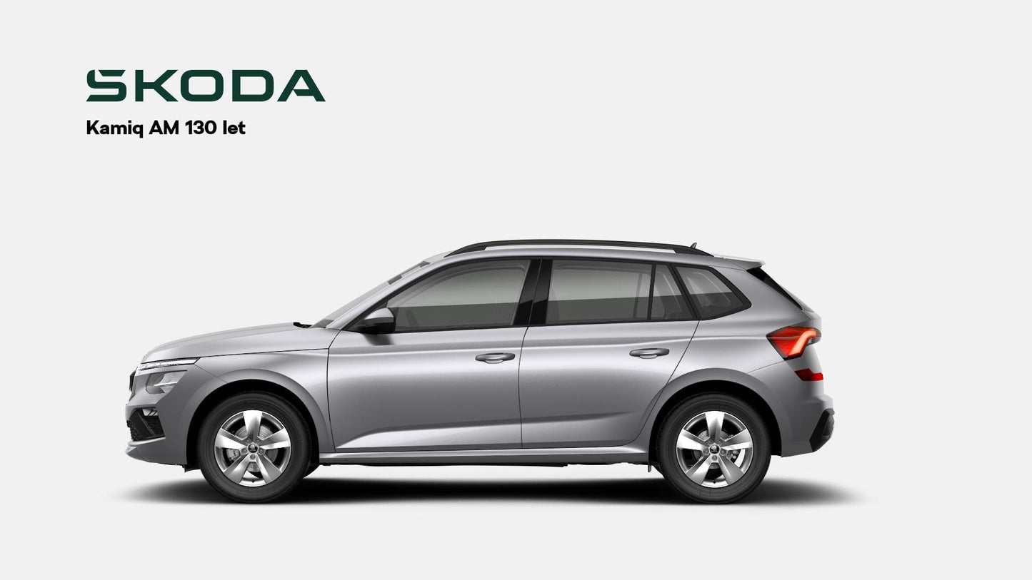 Škoda Kamiq 1.0 TSI 130 let