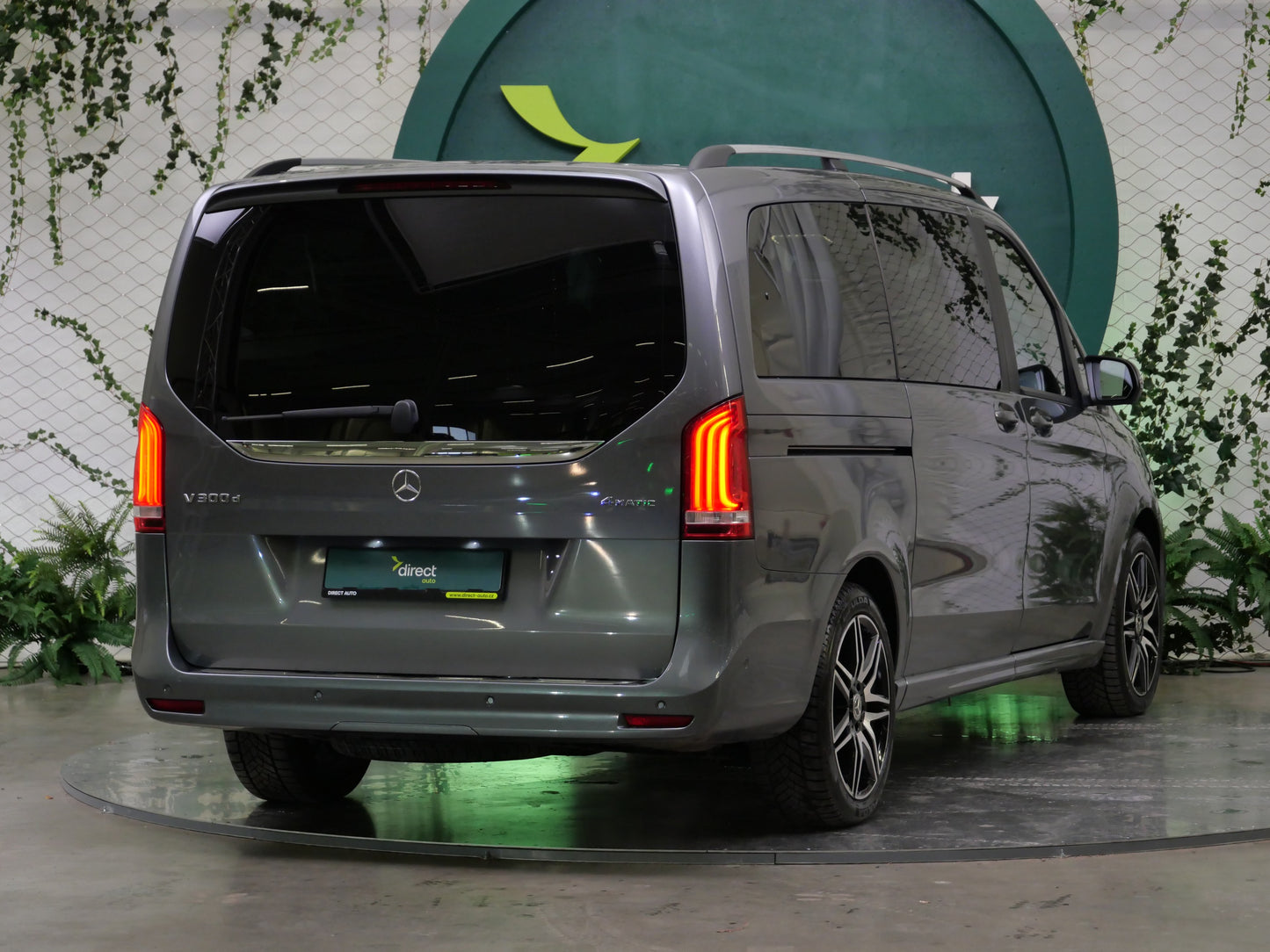 Mercedes-Benz Třídy V 300d 4Matic 174 kW