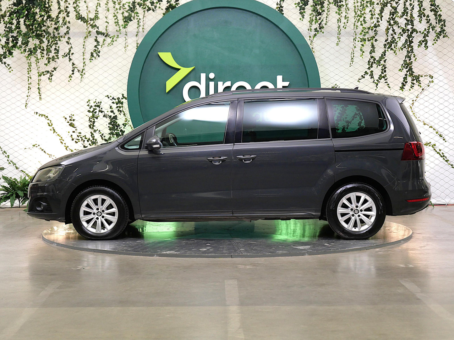 SEAT Alhambra 2.0 TDI 135 kW 4x4