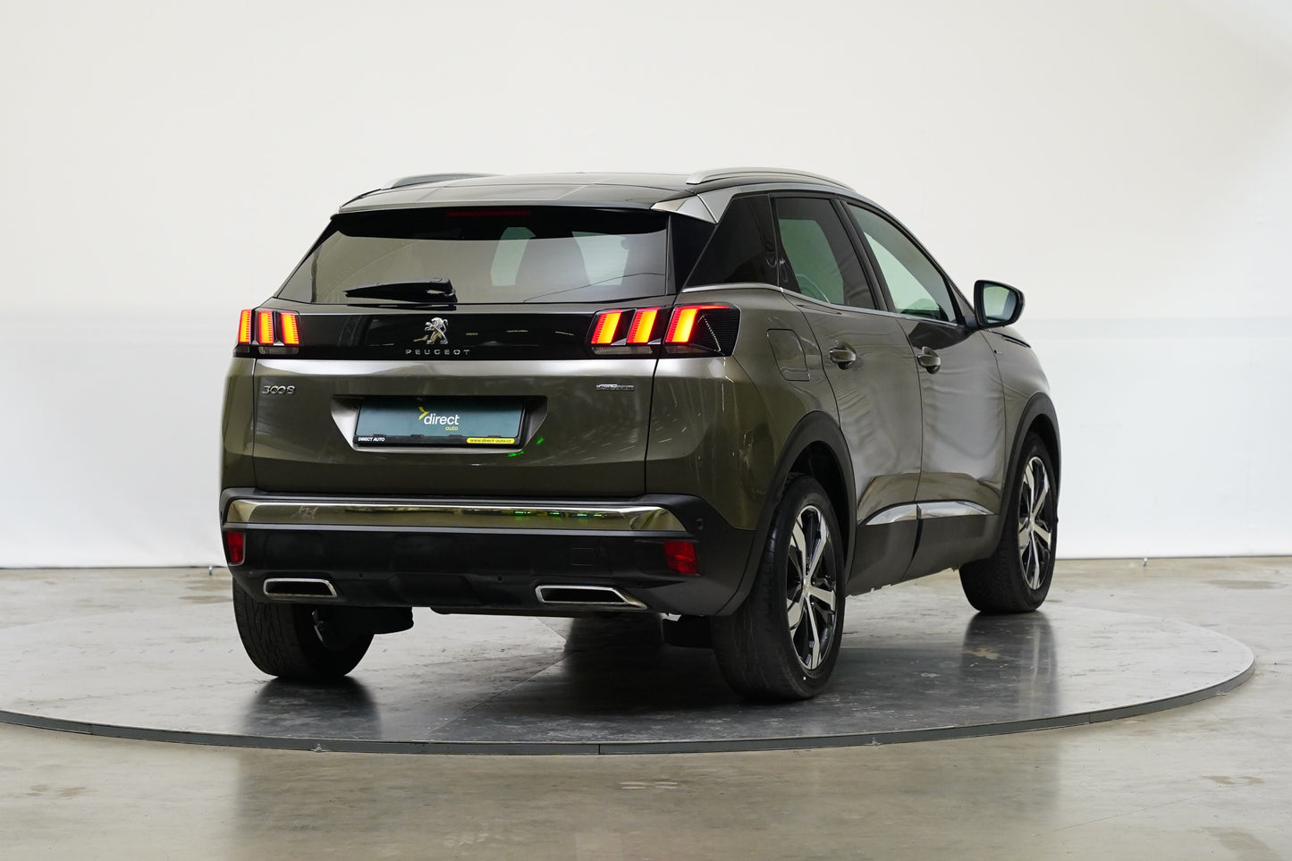 Peugeot 3008 1.2 PureTech 96 kW GT-Line