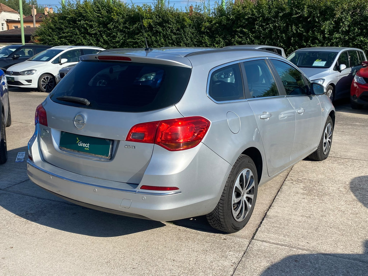 Opel Astra 1.7 CDTI 81kW