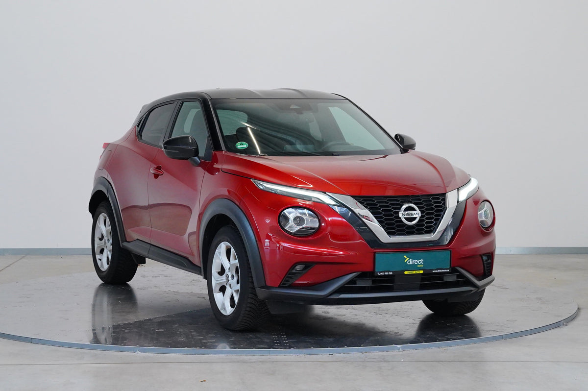 Nissan Juke 1.0 DIG-T 84 kW N-Connecta