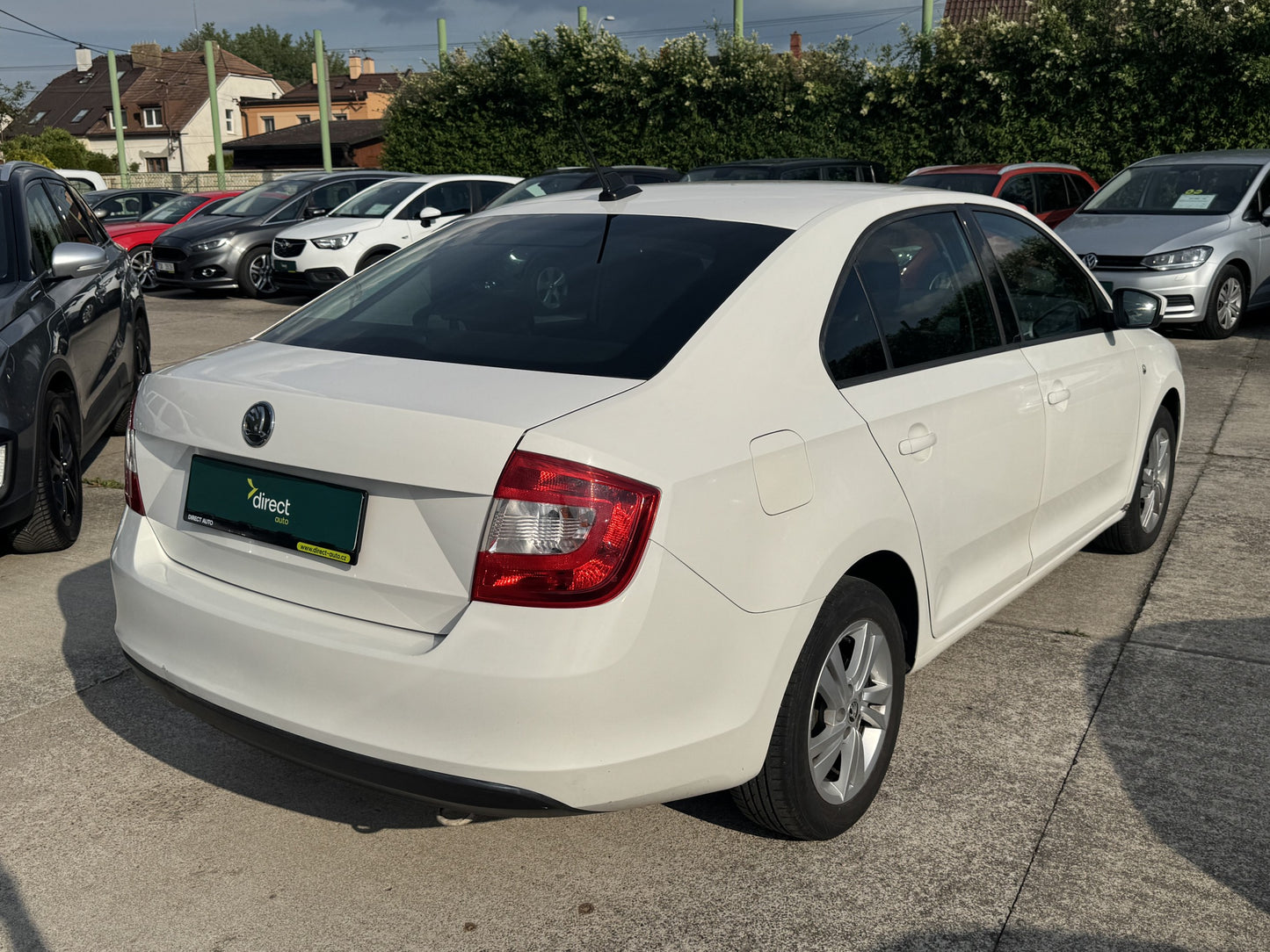 Škoda Rapid 1.2 TSI 63 kW Ambition