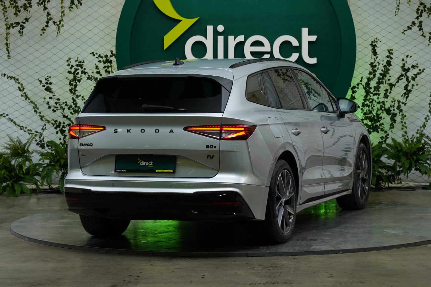 Škoda Enyaq iV 80x 195 kW Sportline