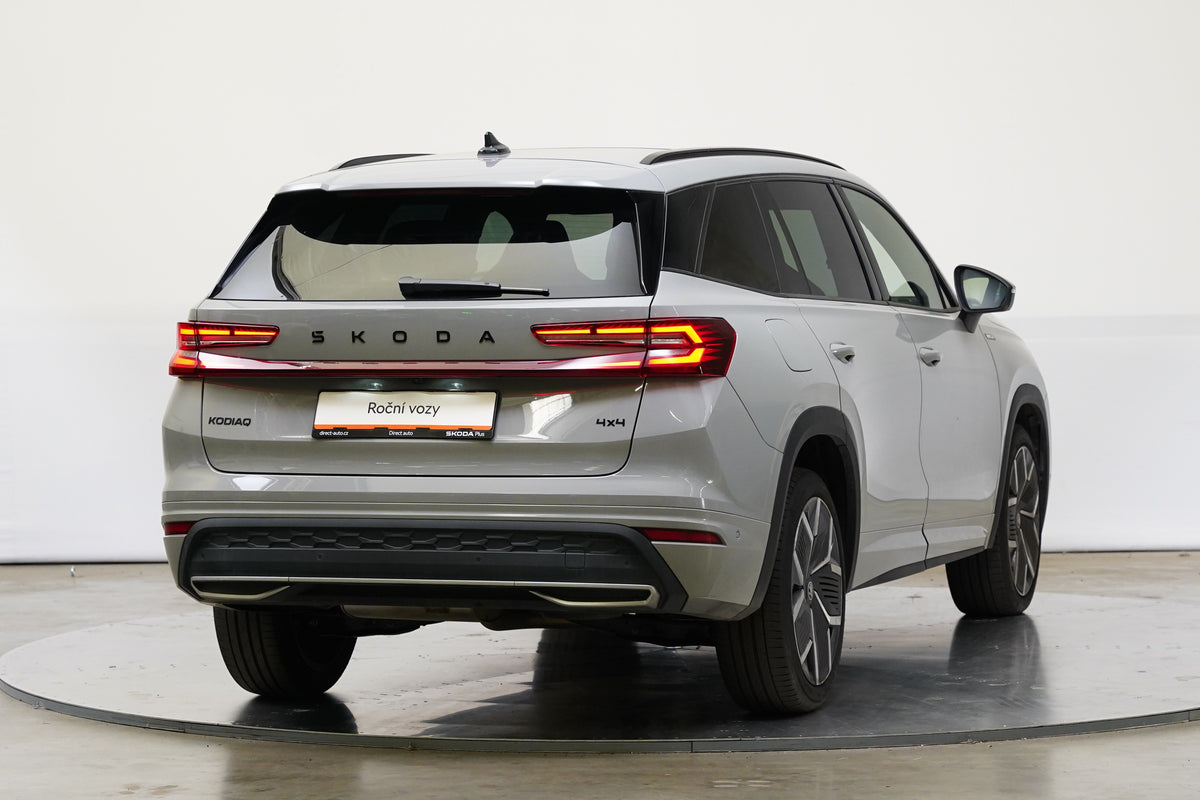 Škoda Kodiaq 2.0 TDI 142 kW 4x4 Sportline