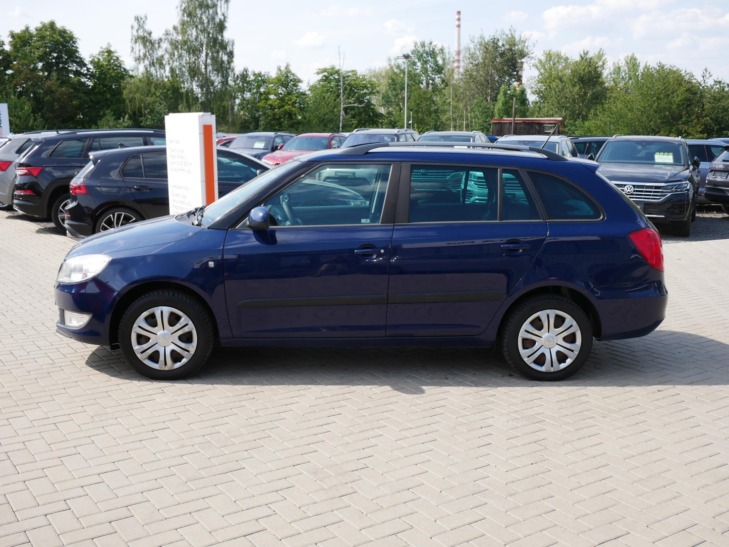 Škoda Fabia 1.6 TDI 66 kW Ambition