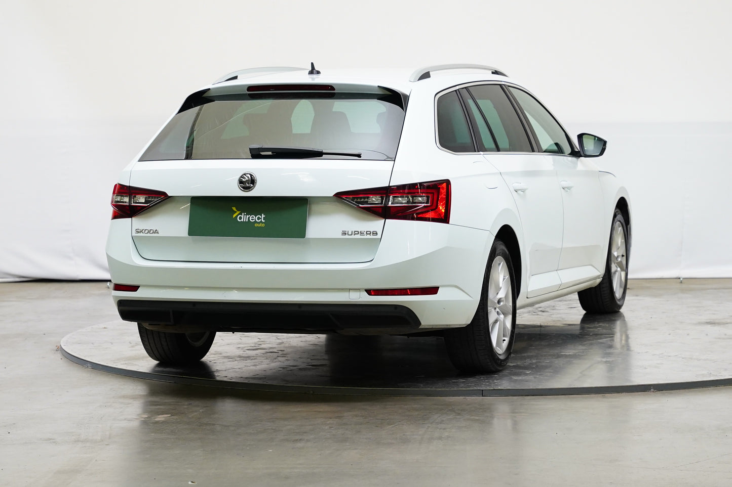Škoda Superb 2.0 TDI 140 kW Style