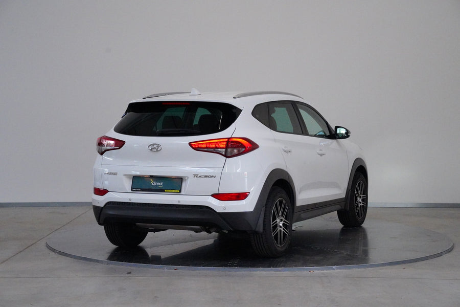 Hyundai Tucson 1.7 CRDI 85 kW Best of Czech – foto 2