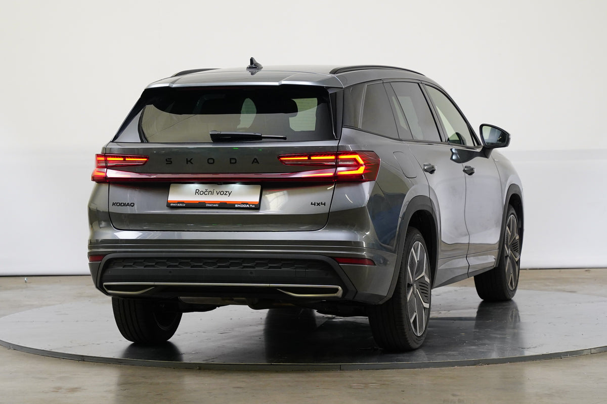Škoda Kodiaq 2.0 TDI 142 kW 4x4 Sportline