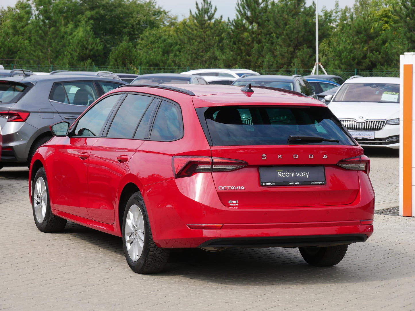 ŠKODA Octavia 1.5 TSI M-HEV 110 kW Ambition