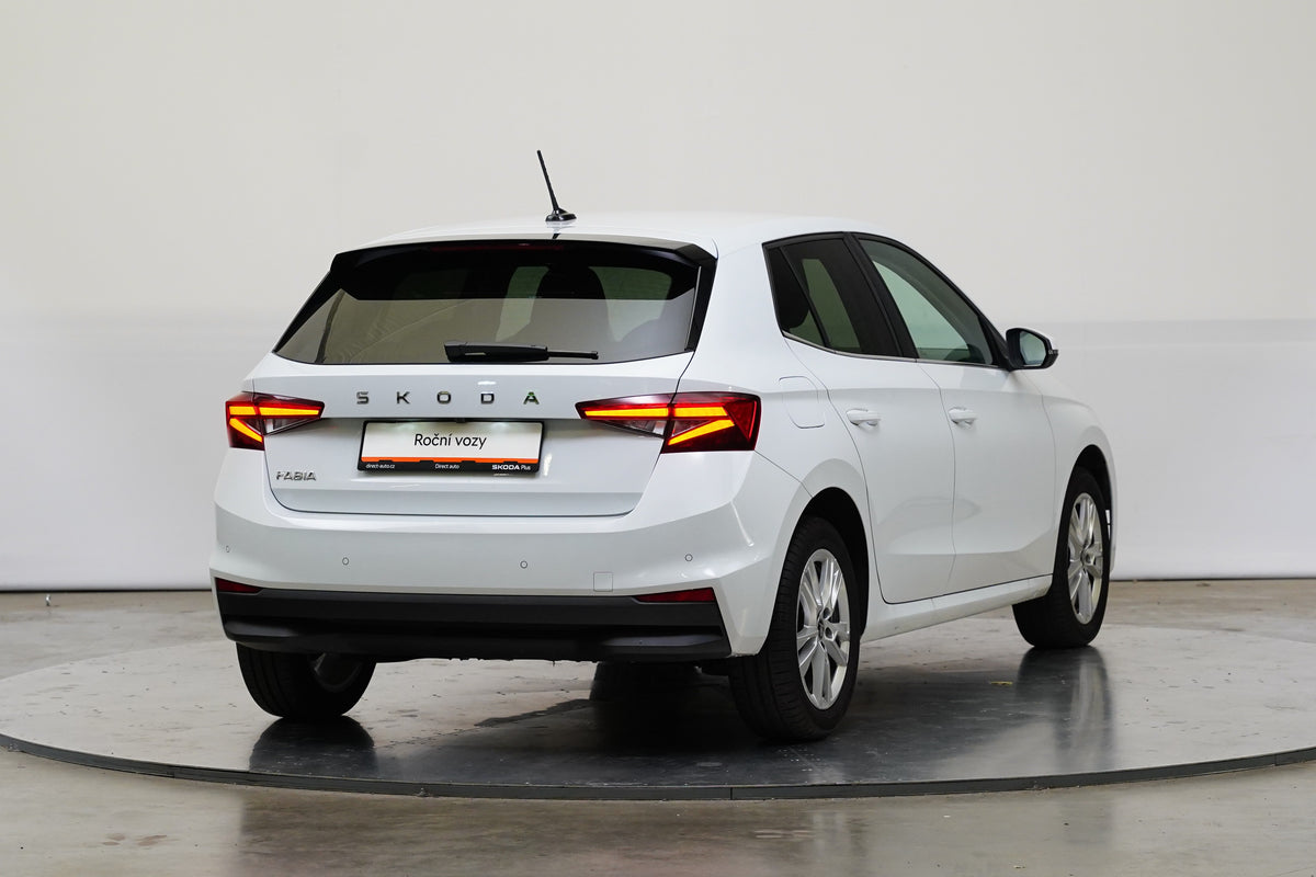 Škoda Fabia 1.0 TSI 70 kW Top Selection – foto 2