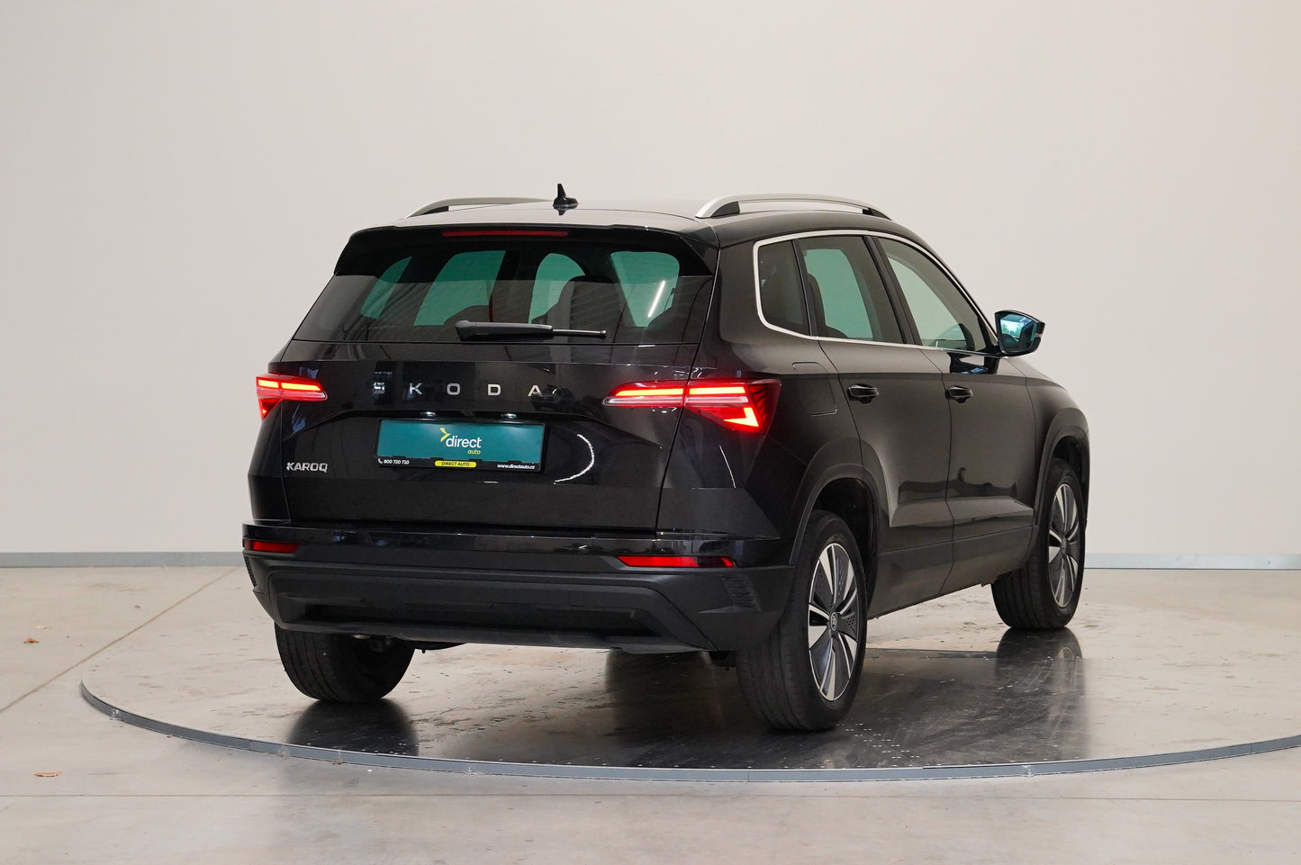 Škoda Karoq 1.5 TSI 110 kW Top Selection