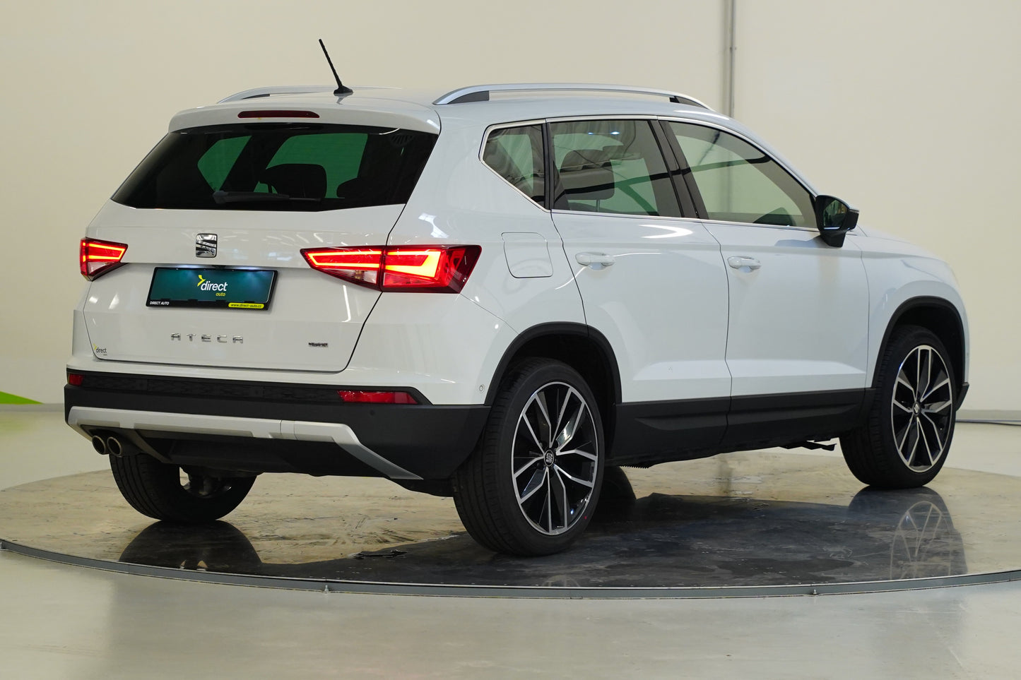 Seat Ateca 2.0 TDI 140 kW DSG 4Drive