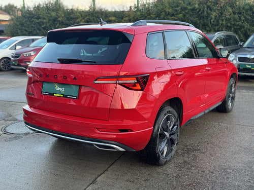 Škoda Karoq 1.5 TSI 110 KW Sportline – foto 2