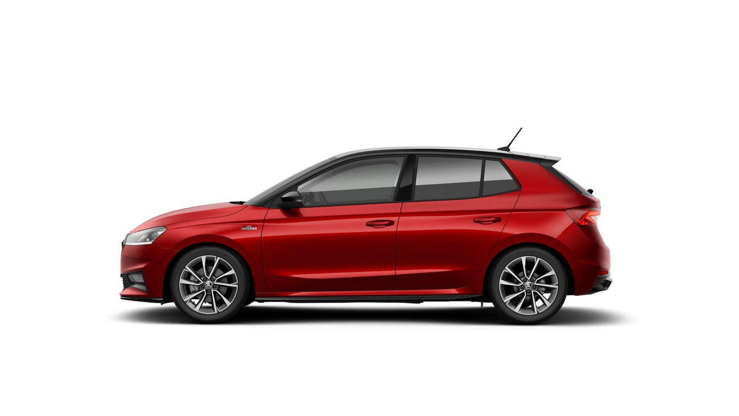 Škoda Fabia 1.0 TSI Monte Carlo