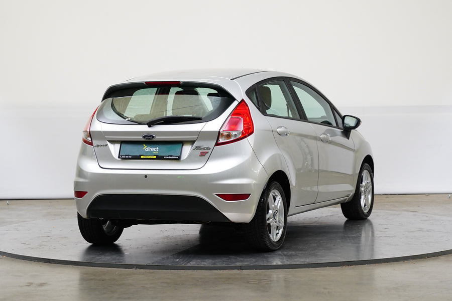 Ford Fiesta 1.25 Duratec 60 kW – foto 2