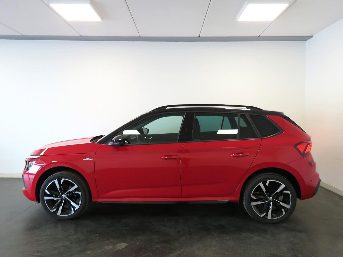 Škoda Kamiq 1.0 TSI 85 kW DSG Monte Carlo