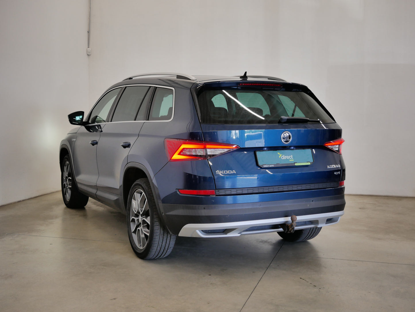 Škoda Kodiaq 2.0 TSI 132 kW DSG 4x4 Scout